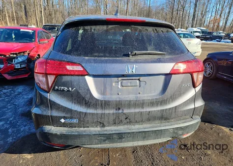 2018 Honda Hr-V Ex z USA, uszkodzony, nr VIN 3CZRU6H5XJM723877